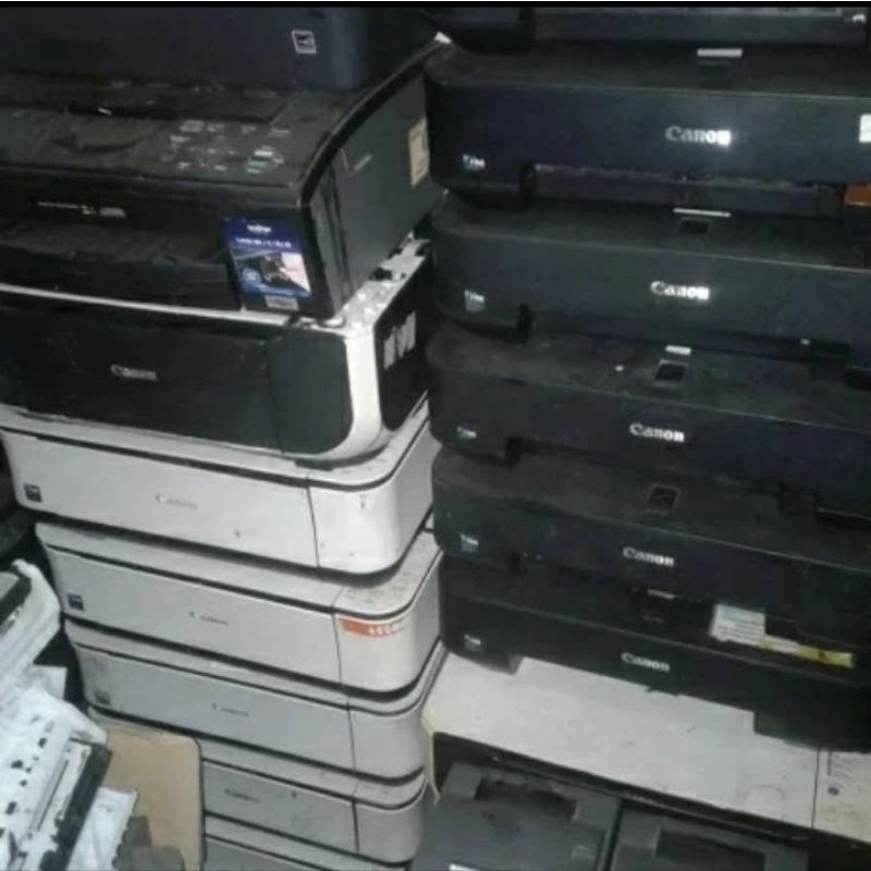 Printer canon Mp287 kosongan tanpa cartrigde