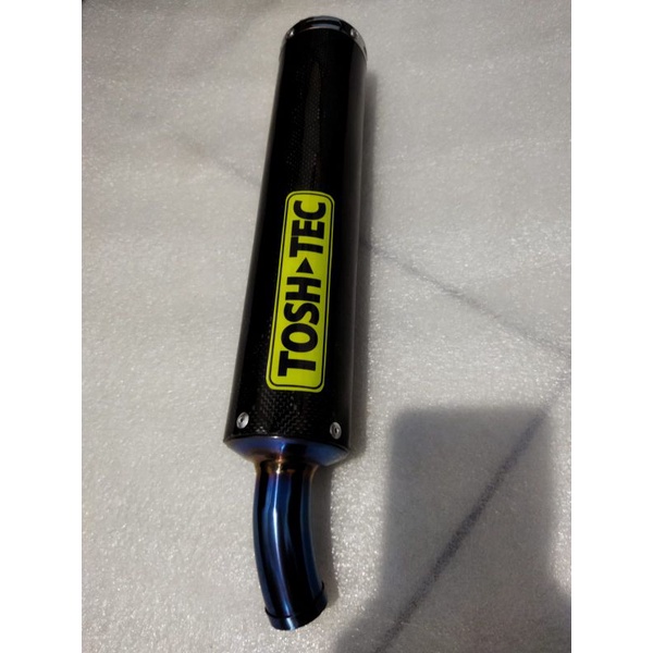 silencer knalpot ninja R RR SS toshtech