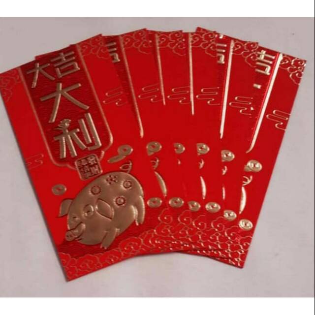 

Angpao Imlek Babi 298