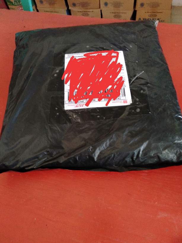 Tey-17 Batik Wanita Asj Sa Hrb026 Kenongo Kemeja Tosca Pendek