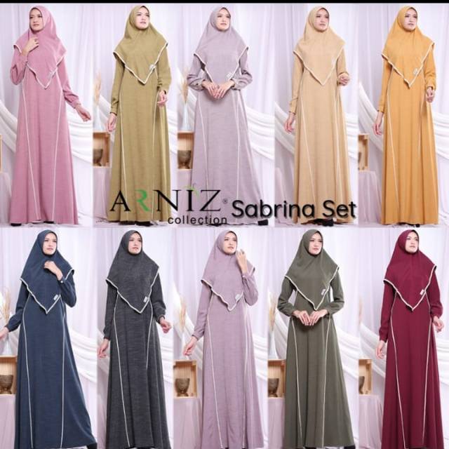 Sabrina set by arniz collection HARGA PROMO...