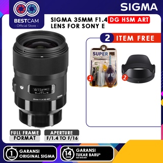 Sigma 35mm f1.4 DG HSM & DG DN Art Lens for Sony