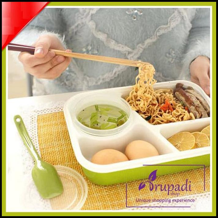 Heaven Outlets | Lunch Box Microwave Safe / Kotak Makan Microwave / Bento Box