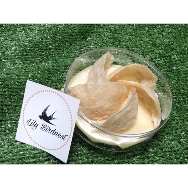 

Lilybirdnest (Sarang Burung Walet Kering) / edible birdnest