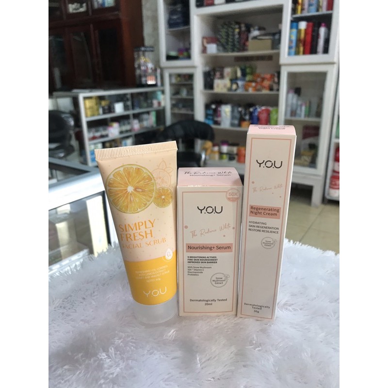 The Radiance White series YOU