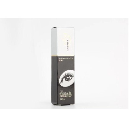 Lameila Eye Liner Anti Air / Keringat Warna Hitam 10ml DJ 760