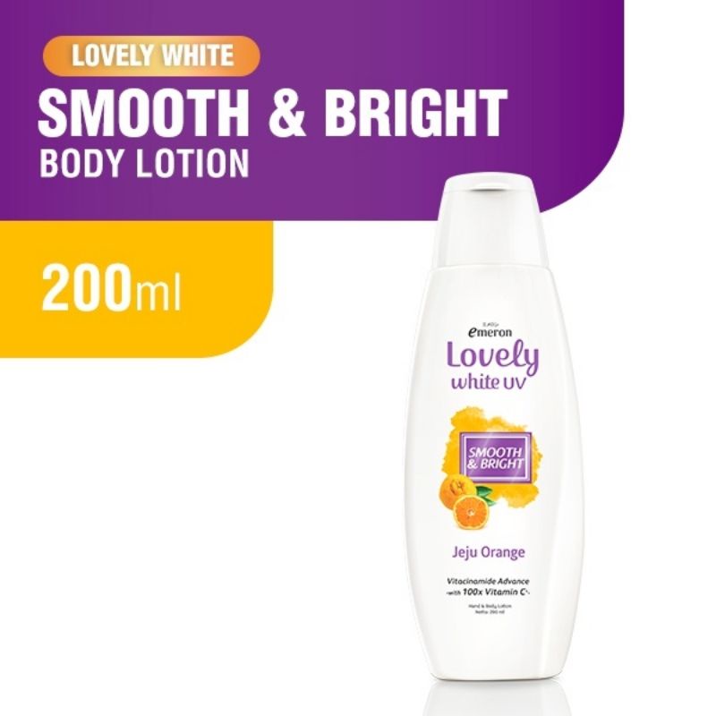 EMERON LOVELY WHITE UV 200ml