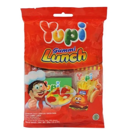 

Yupi Gummi Lunch - 95 gr