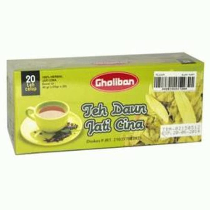 

Sale!! Teh Celup Herbal Jati Cina Gholibann Terbaru