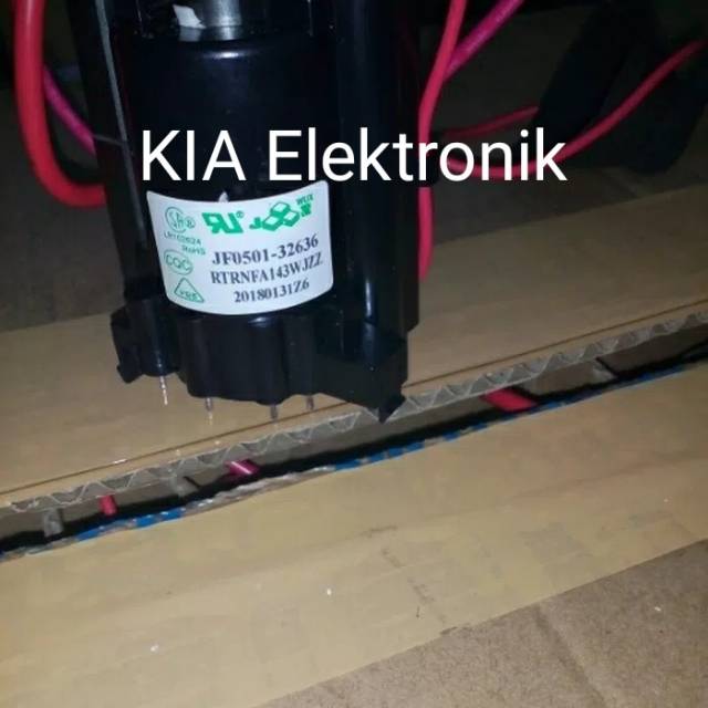 Flyback FBT Playback Plibek TV Sharp JF0501-32636 / RTRNFA143WJZZ / FA143 21inc kualitas Ori