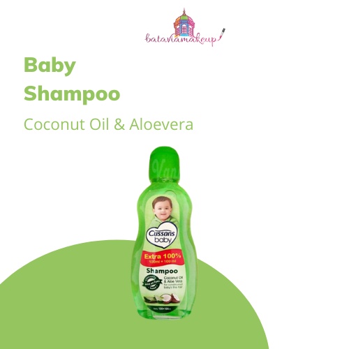 Cussons Baby Shampoo 100ML+100ML/Shampoo Bayi/Sampo Bayi/Perawatan Rambut Bayi