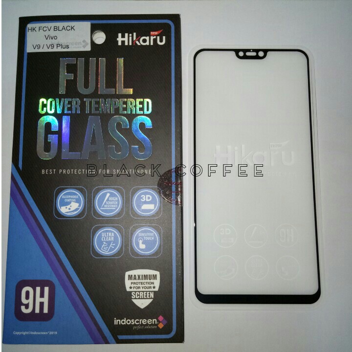 FULL HIKARU Tempered glass VIVO V9 / V9 PRO