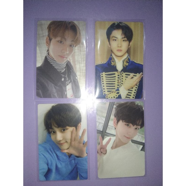 [READY STOCK] PC JUNGWON ENHYPEN BDO DOWN, UP LENTI, LS, SG GOOD CONDI