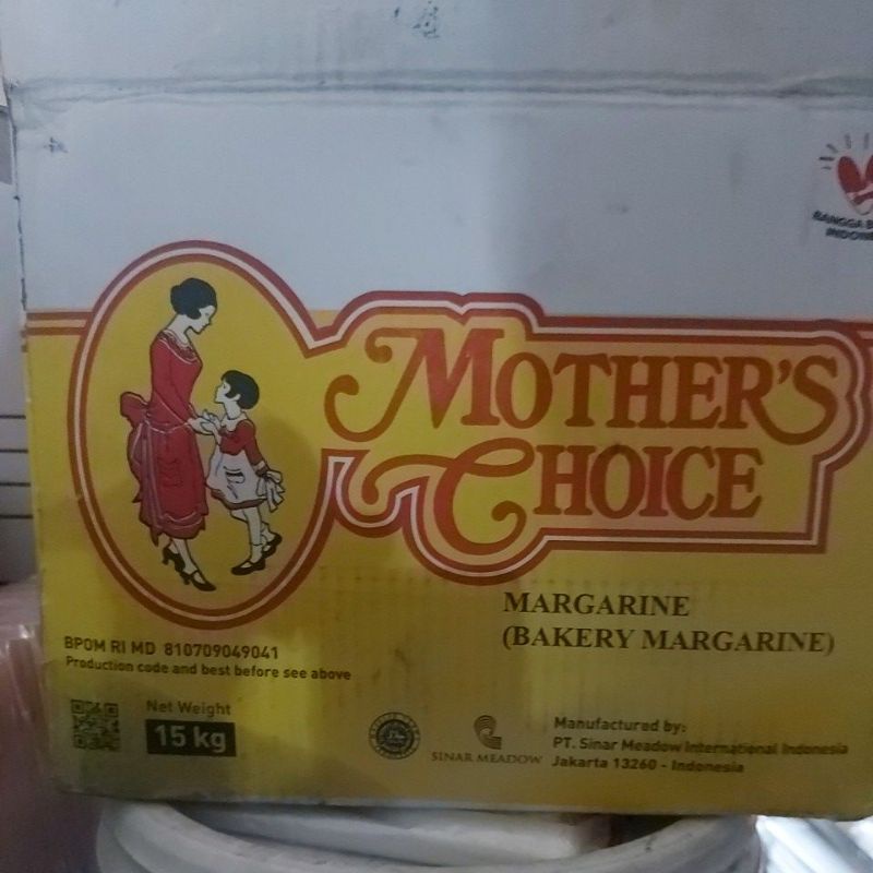 

Margarine Mother's choice 500gr