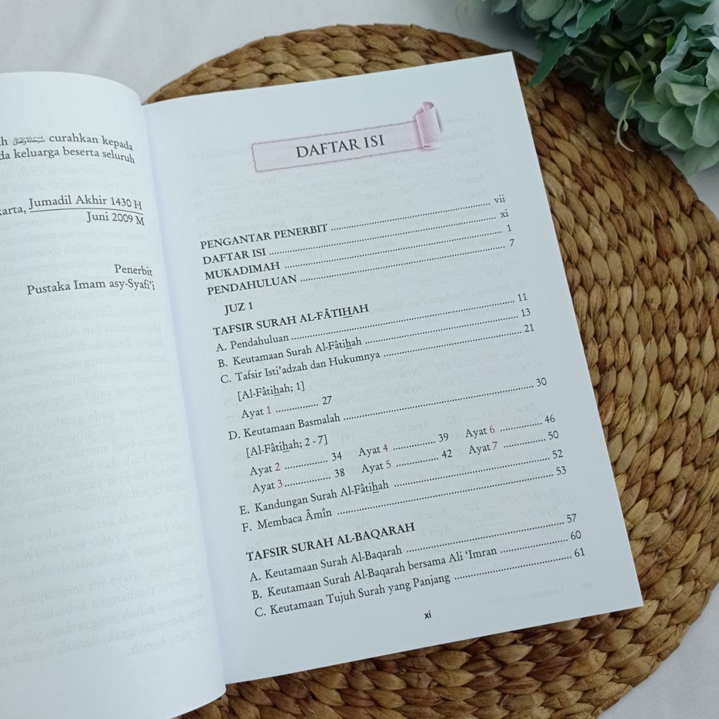 Tafsir Ibnu Katsir 1 Set 10 Jilid Original Bonus Box - Pustaka Imam Asy Syafi'i-1