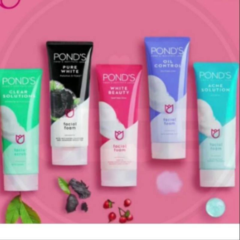 Pond's Facial Foam 50ml/100 ml