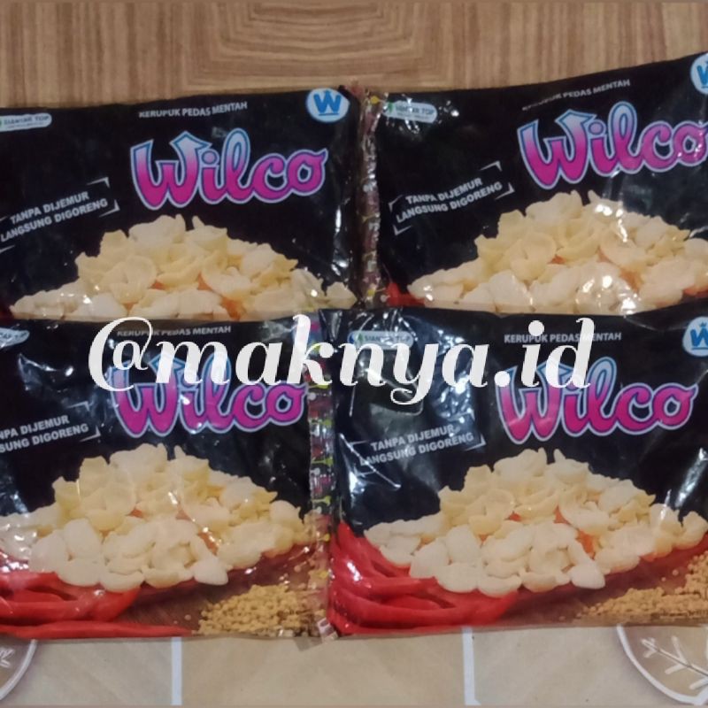 

KERUPUK WILCO MENTAH (TINGGAL GORENG)