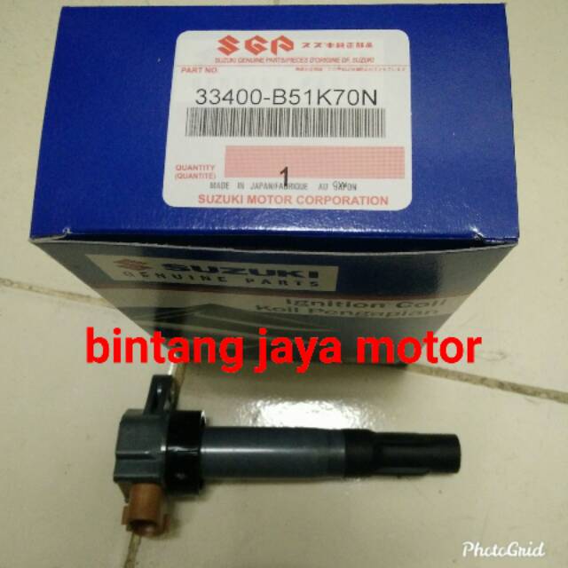Coil Ignition Suzuki Ertiga