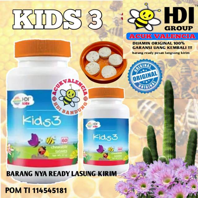 HDI KIDS 3 100% ORIGINAL