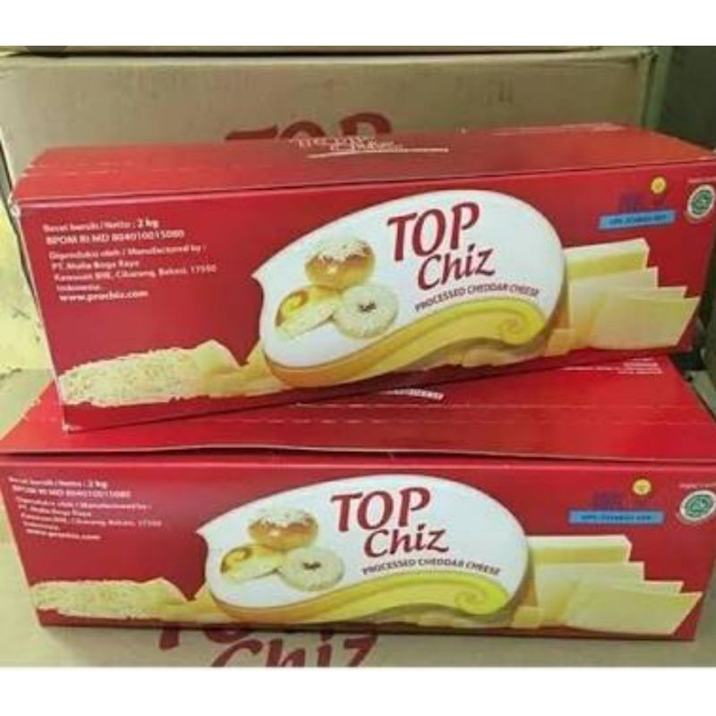 

TOPCHIZ KEJU CHEDAR 2 KG