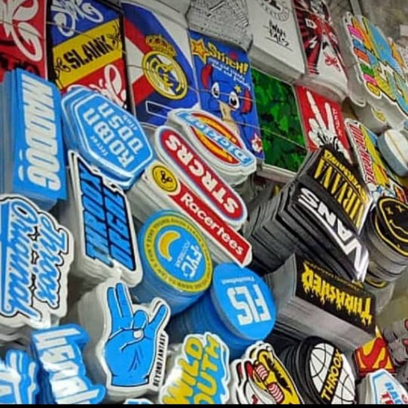 

stiker-stiker graftac isi50 pcs