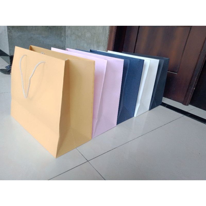 shopping bag  uk sedang uk 30*25*12