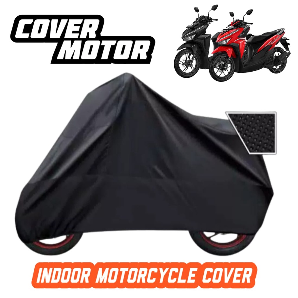 Cover Motor Mura Honda Vario / Sarung Motor Vario Indoor