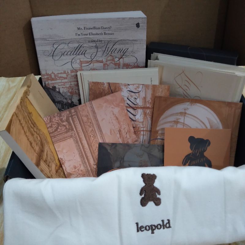 Novel Leopold Romanov New York series 1 Limited edition package by Cecillia Wang