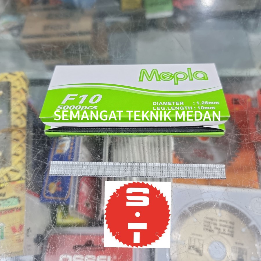 

PAKU STAPLES TEMBAK I 10mm lurus F30