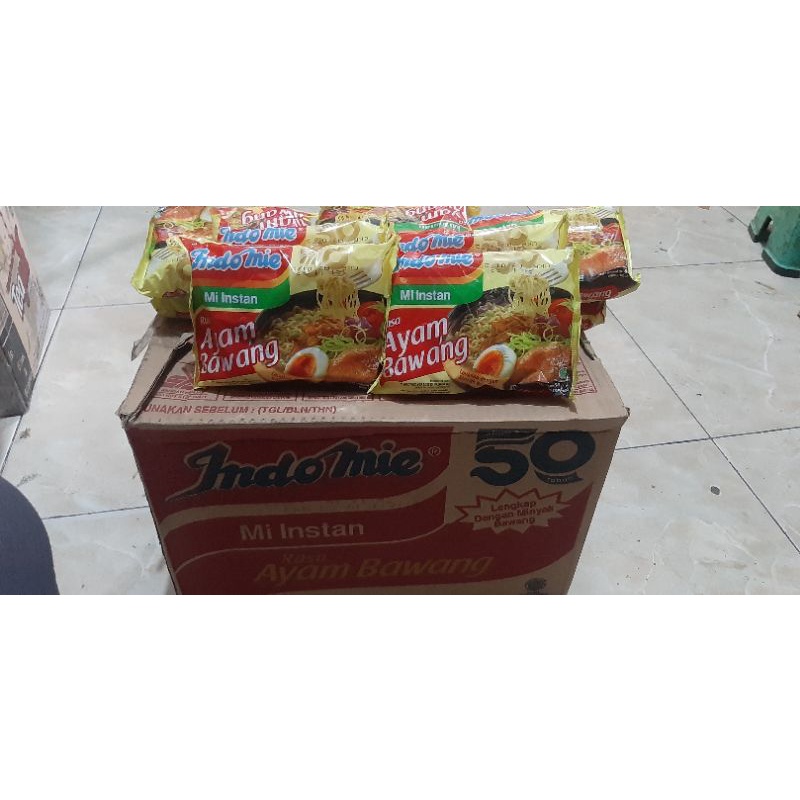 

INDOMIE RASA AYAM BAWANG