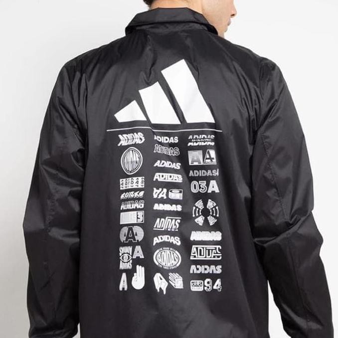 Terlaris☛ jaket pria keren Adidas Coach jaket Original hypebeat Hoodie MURAH