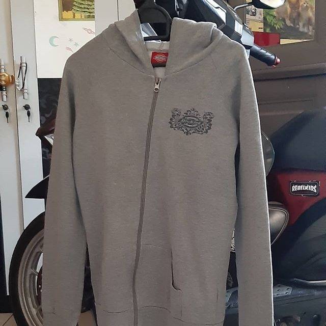 Zipper hoodie dickies