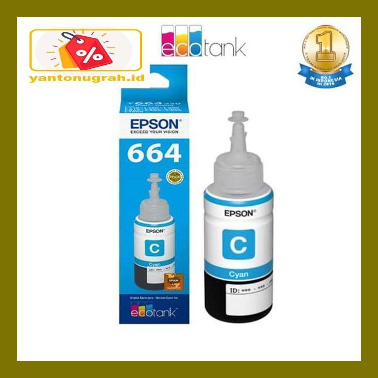 

Pt740Dpp Epson Tinta Cartidge T6641 - T6644 - Kuning Pt0P8D6M