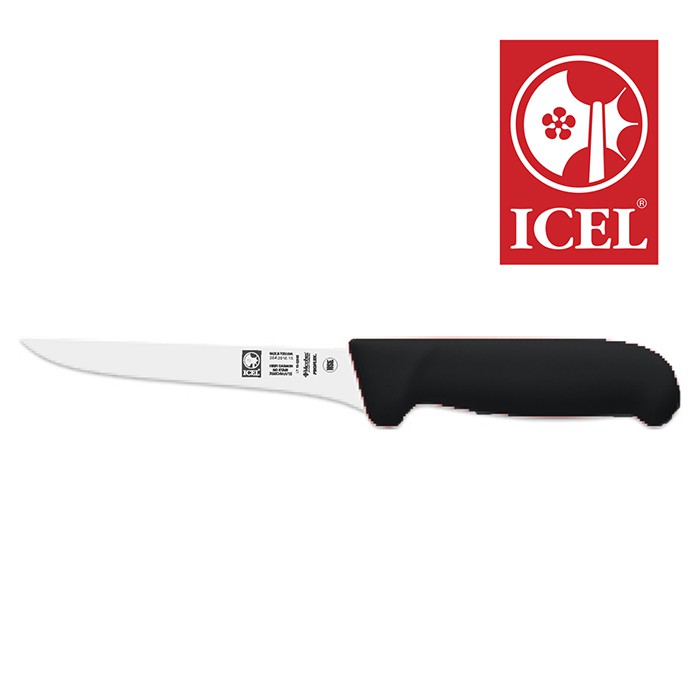 Jual Pisau Daging Professional Boning Knife Curved Edge Black Cm Proflex Icel Shopee Indonesia