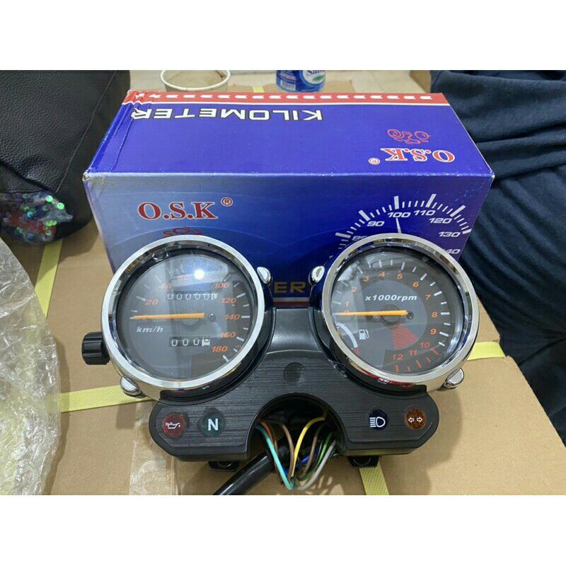 Speedometer kilometer rx king new black