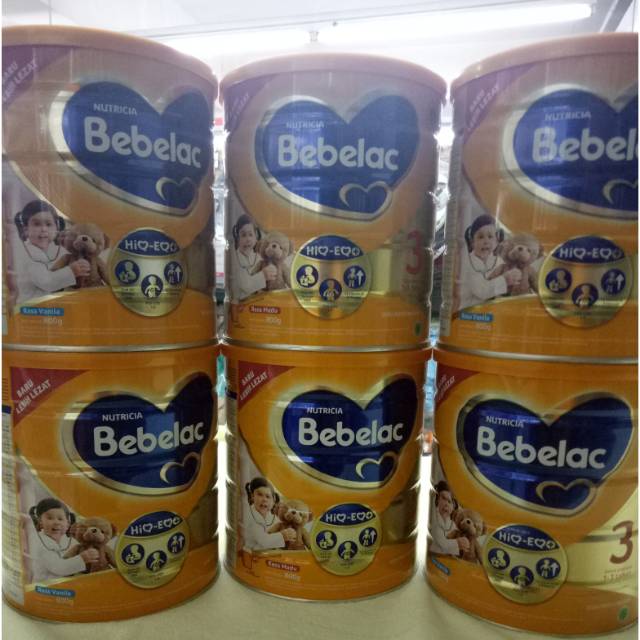 

Bebelac 3 madu vanila susu pertumbuhan 800gr