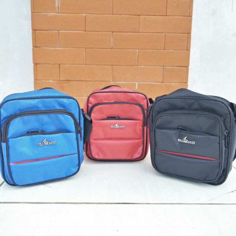 Tas Selempang Pria Bentuk Kotak