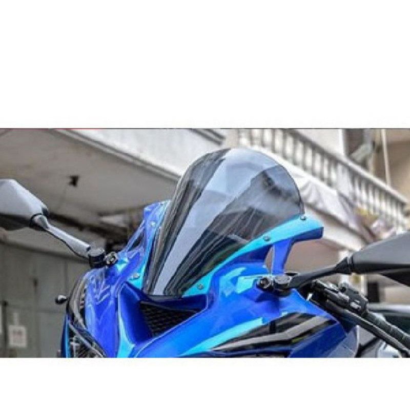 windshield visor jenong Kawasaki ninja 250 ZX25R 4 slider pnp presisi kaca depan ninja 250 ZX25R