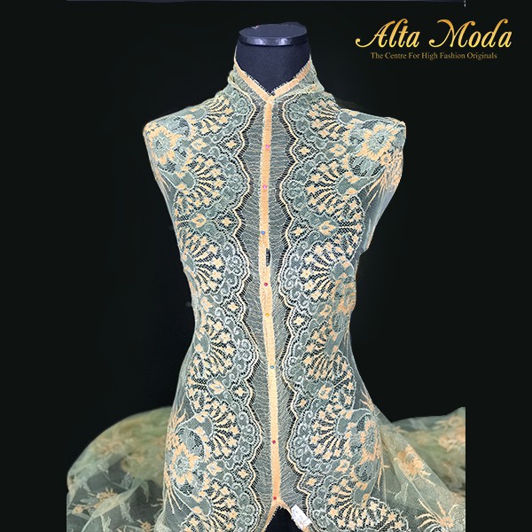 

Alta Moda Brokat Perancis Two Tone Unique Renstop
