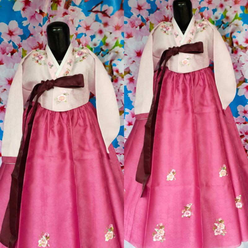 HANBOK KOREA ORIGINAL Ld 90