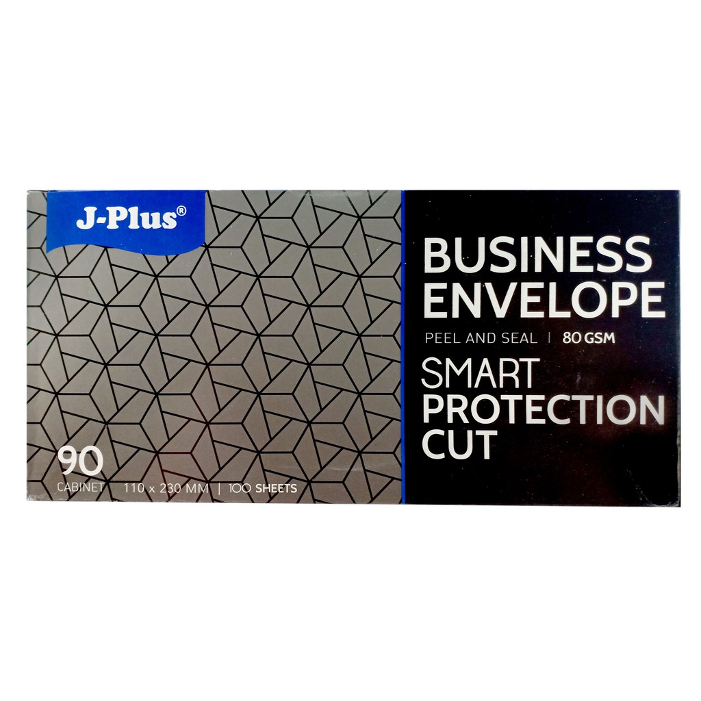 

Amplop Putih 90 J-plus 80gr - 1 Kotak