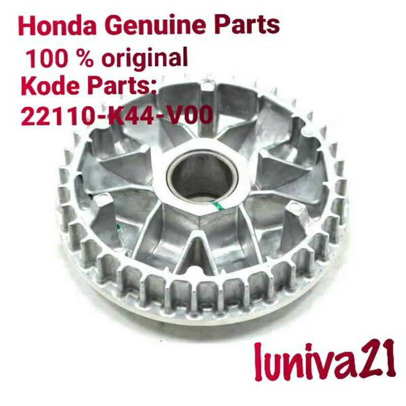 Face Comp K44, Rumah Roller Beat eSP/Scoopy eSP