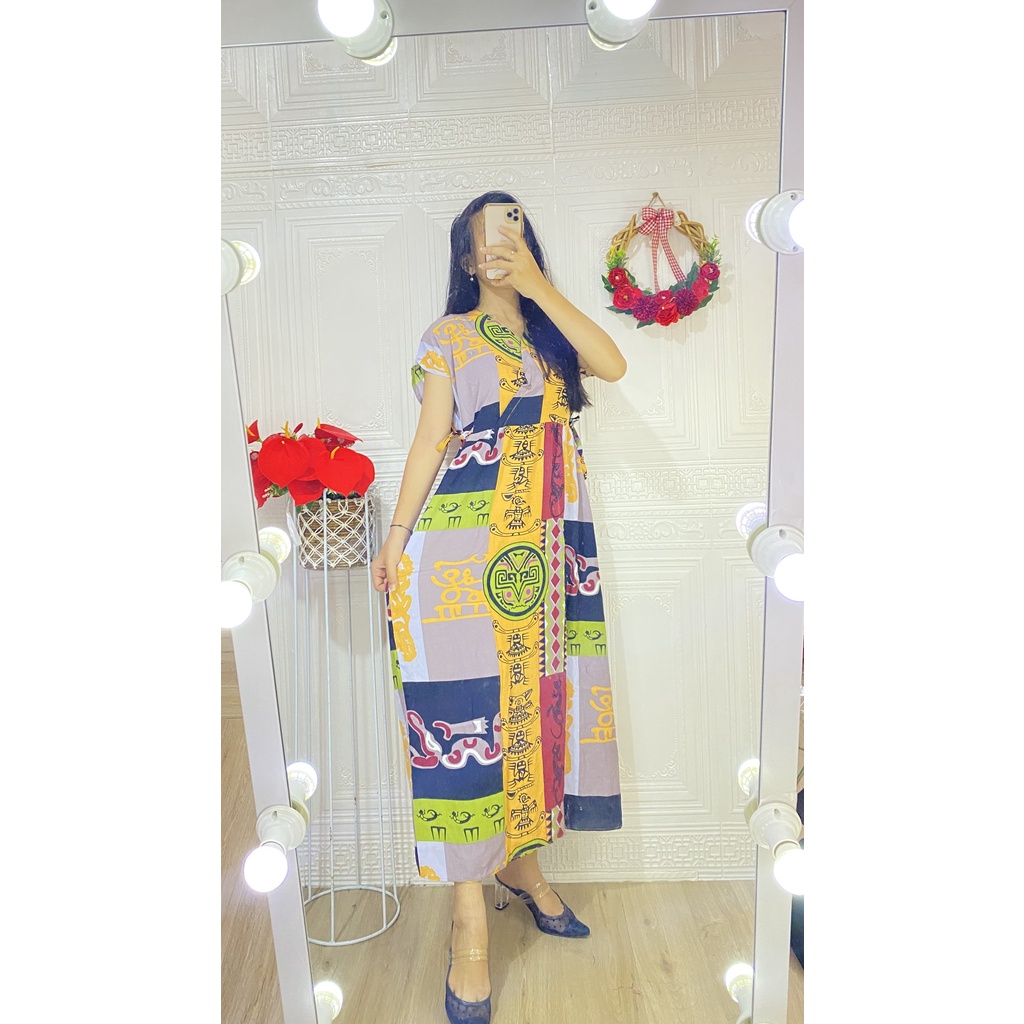 DASTER KIMONO PANJANG / KIMONO TALI SAMPING BUSUI KEKINIAN-K-GreenChin