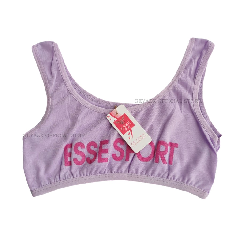 6PCS Miniset Anak Perempuan Bra Remaja Pakaian Dalam Miniset Anak Sd Smp