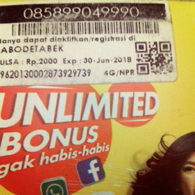 Nomor cantik indosat ooredoo