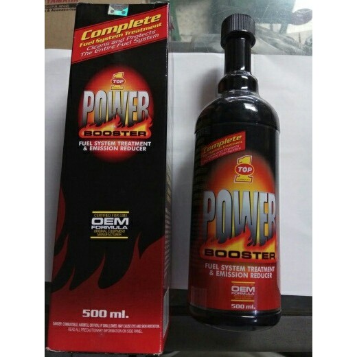 Terbatas Power Booster Top 1 500ml oktan