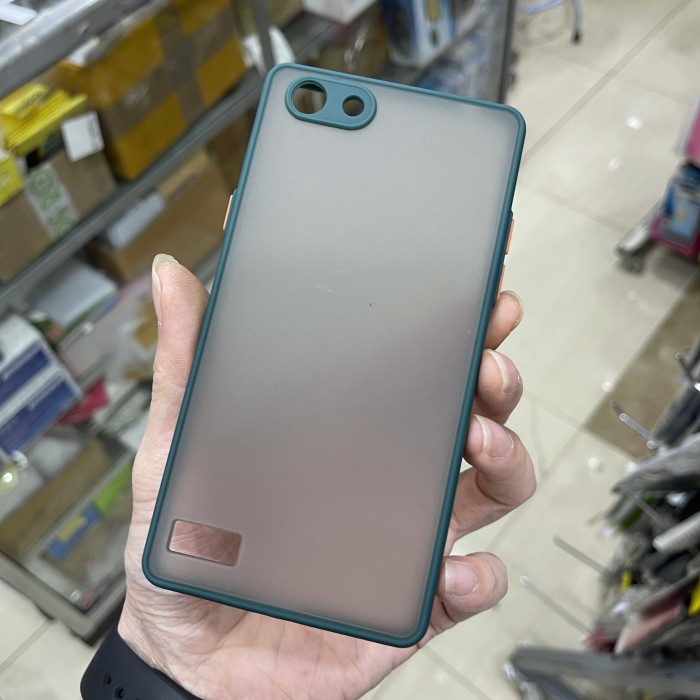 OPPO NEO 7 NEO7 PREMIUM BUMPER HYBRID DOVE CASE BAHAN ANTI PECAH