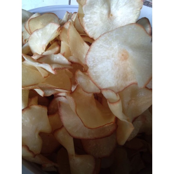 

kripik singkong ori , pedas 250g