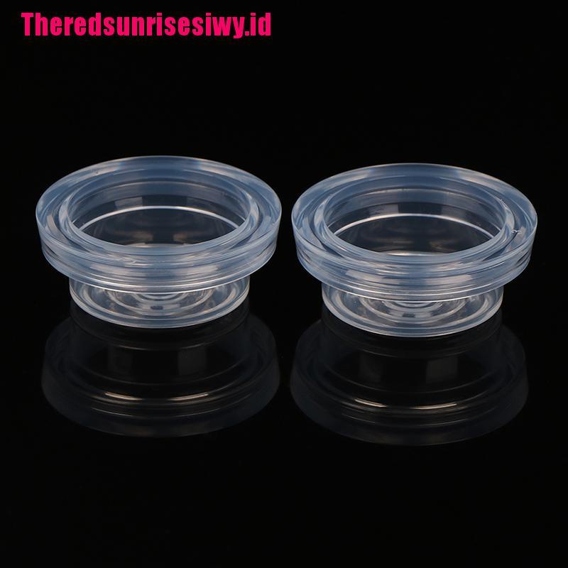 【Theredsunrisesiwy.id】2pcs baby silicone feeding replacement parts breast pump diaphragm accessories