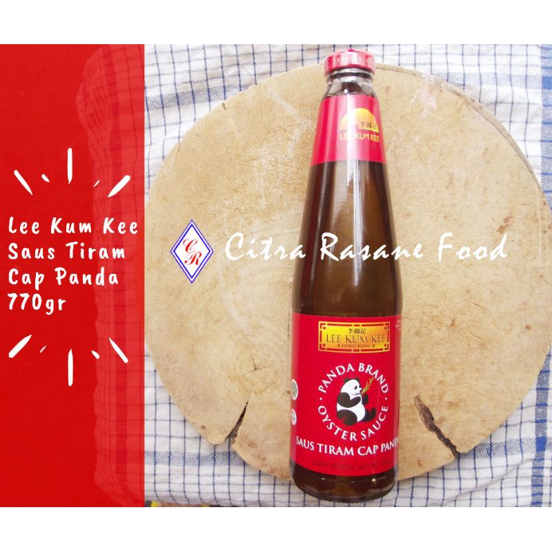 

Lee Kum Kee Saus Tiram Cap Panda 770gr